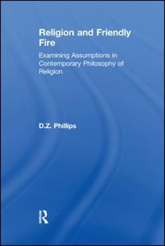 Religion and Friendly Fire