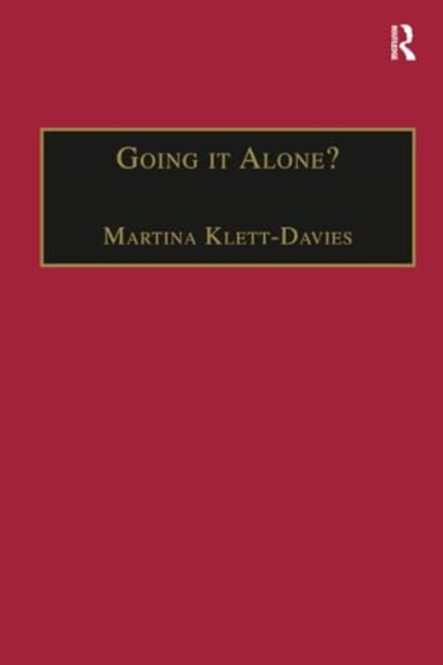 Going it Alone?