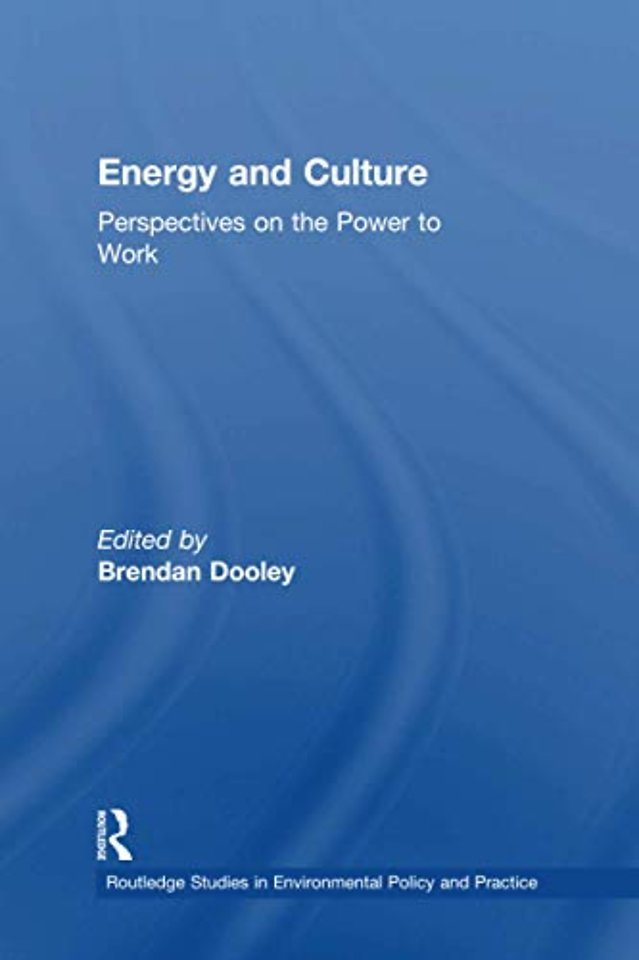 Energy and Culture