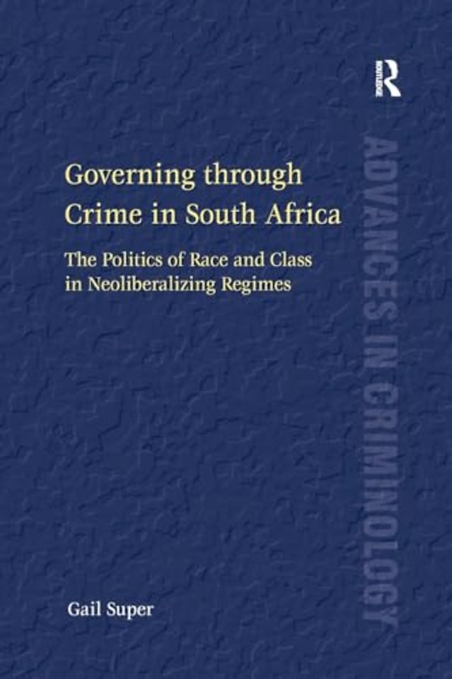 Governing through Crime in South Africa