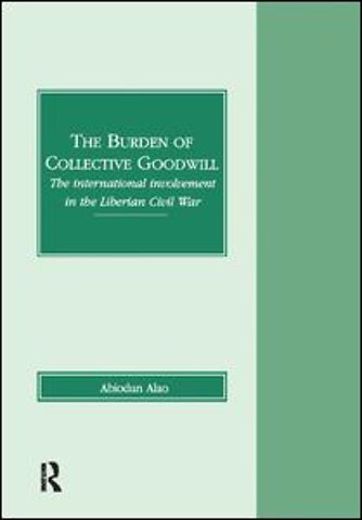 Burden of Collective Goodwill