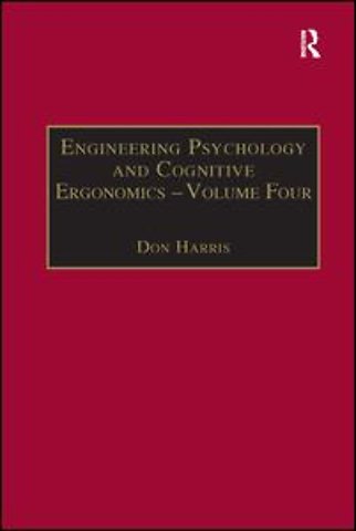 Engineering Psychology and Cognitive Ergonomics
