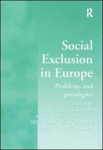 Social Exclusion in Europe
