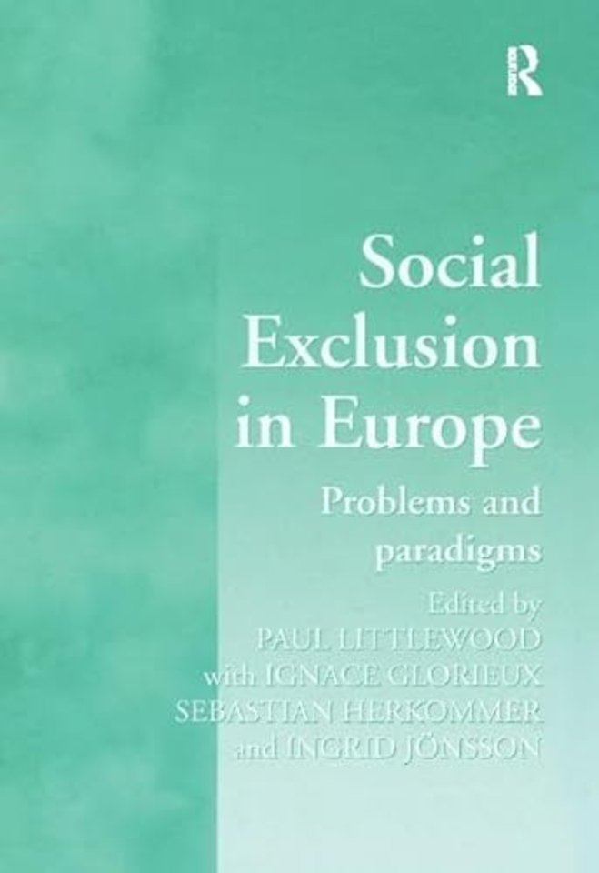 Social Exclusion in Europe
