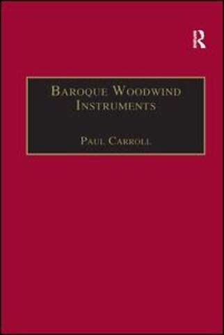 Baroque Woodwind Instruments