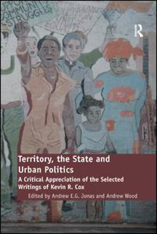 Territory, the State and Urban Politics