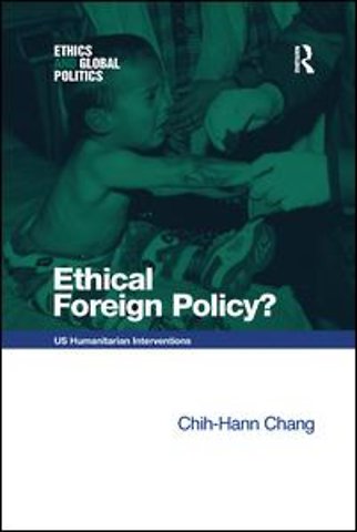Ethical Foreign Policy?