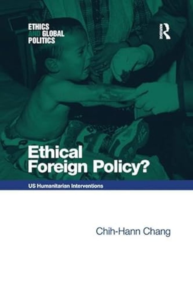 Ethical Foreign Policy?