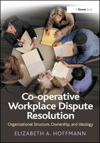 Co-operative Workplace Dispute Resolution