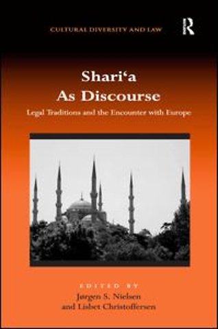 Shari‘a As Discourse