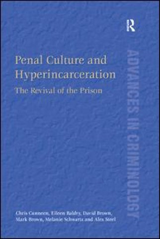 Penal Culture and Hyperincarceration