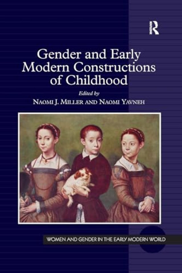 Gender and Early Modern Constructions of Childhood