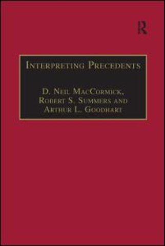 Interpreting Precedents