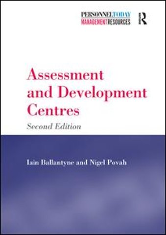 Assessment and Development Centres