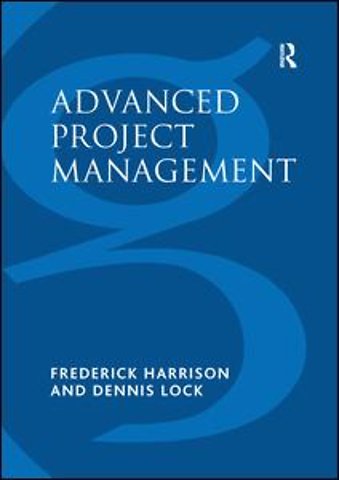 Advanced Project Management