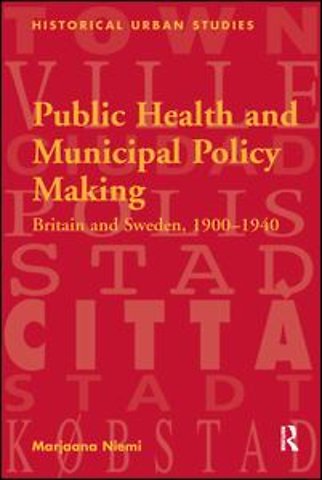 Public Health and Municipal Policy Making