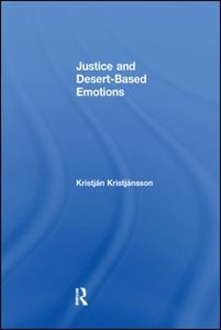 Justice and Desert-Based Emotions