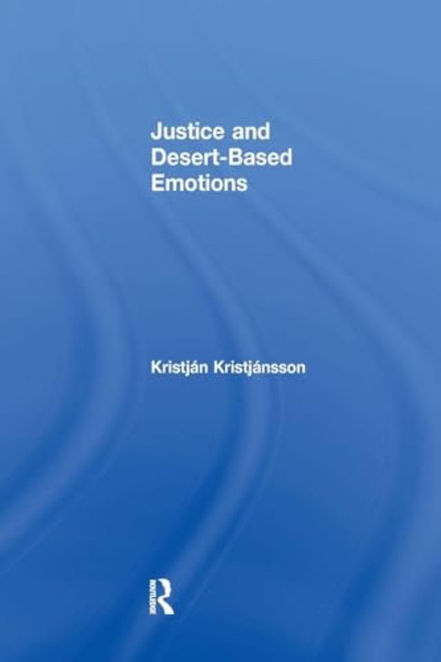 Justice and Desert-Based Emotions