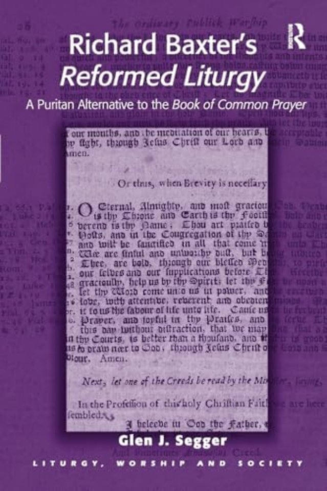 Richard Baxter's Reformed Liturgy