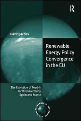 Renewable Energy Policy Convergence in the EU