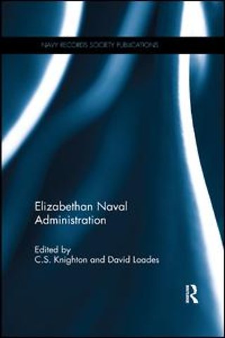 Elizabethan Naval Administration