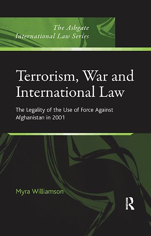 Ashgate International Law Series