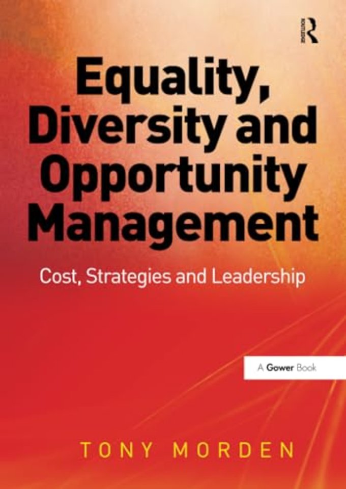 Equality, Diversity and Opportunity Management