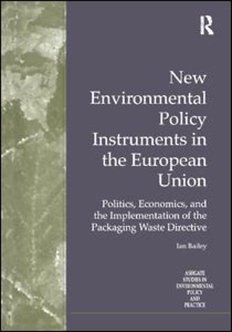New Environmental Policy Instruments in the European Union