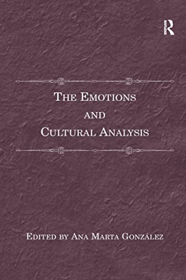 Emotions and Cultural Analysis