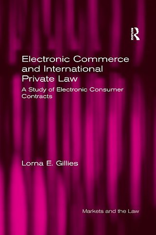 Electronic Commerce and International Private Law