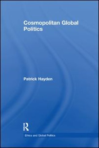 Cosmopolitan Global Politics