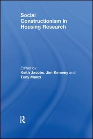 Social Constructionism in Housing Research
