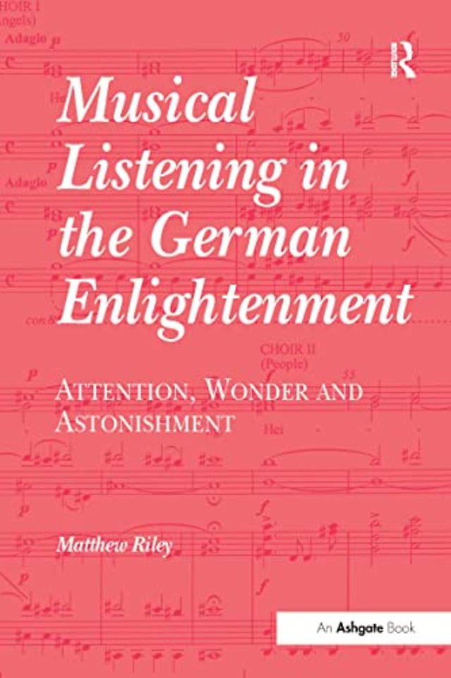 Musical Listening in the German Enlightenment