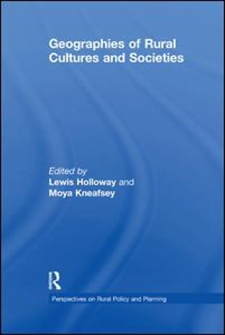 Geographies of Rural Cultures and Societies