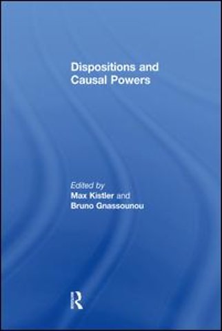 Dispositions and Causal Powers