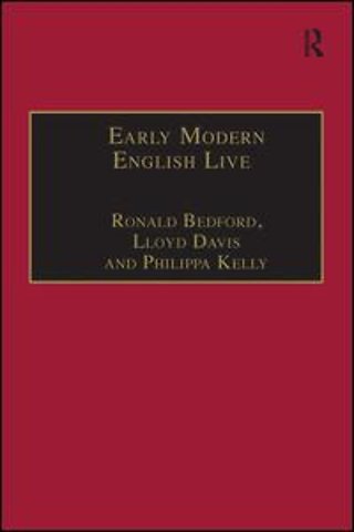 Early Modern English Lives