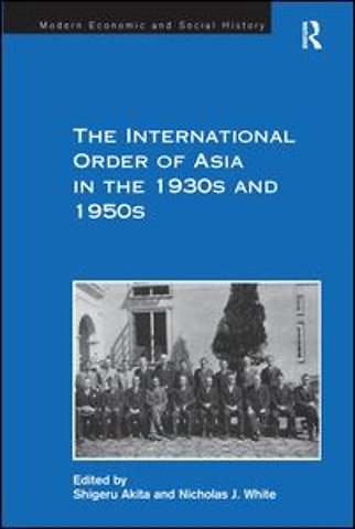 International Order of Asia in the 1930s and 1950s