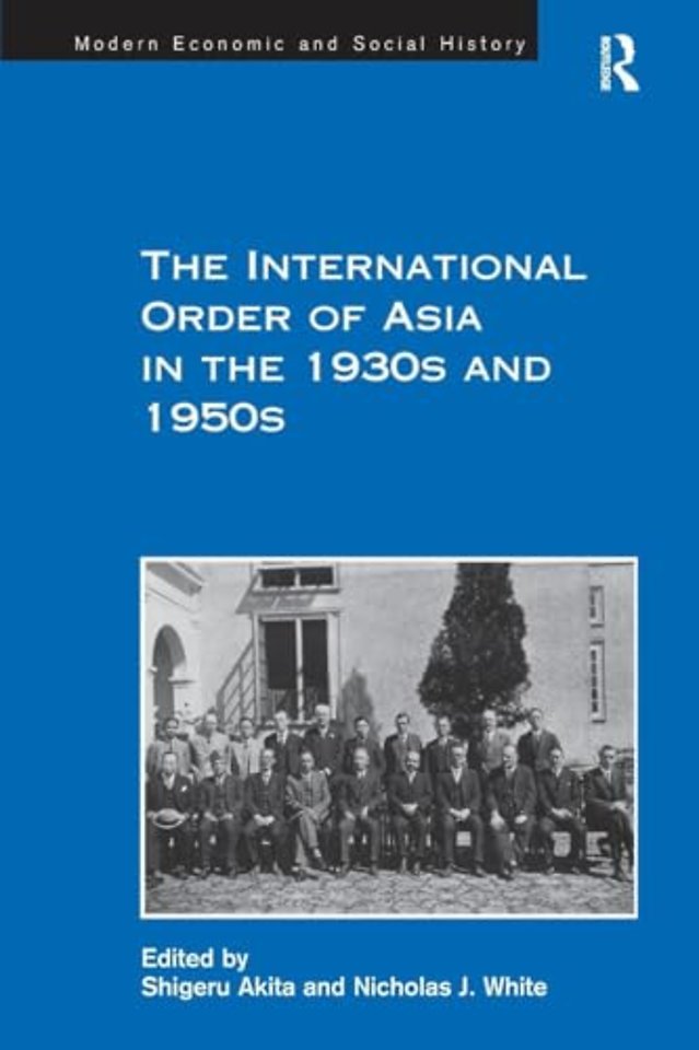 International Order of Asia in the 1930s and 1950s