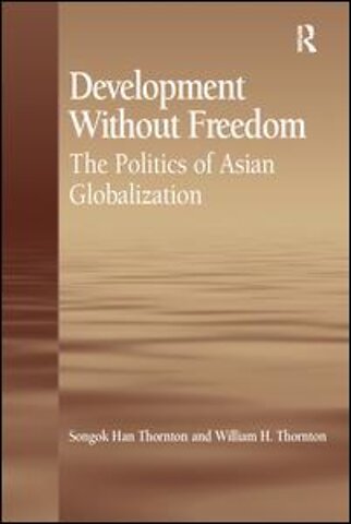 Development Without Freedom
