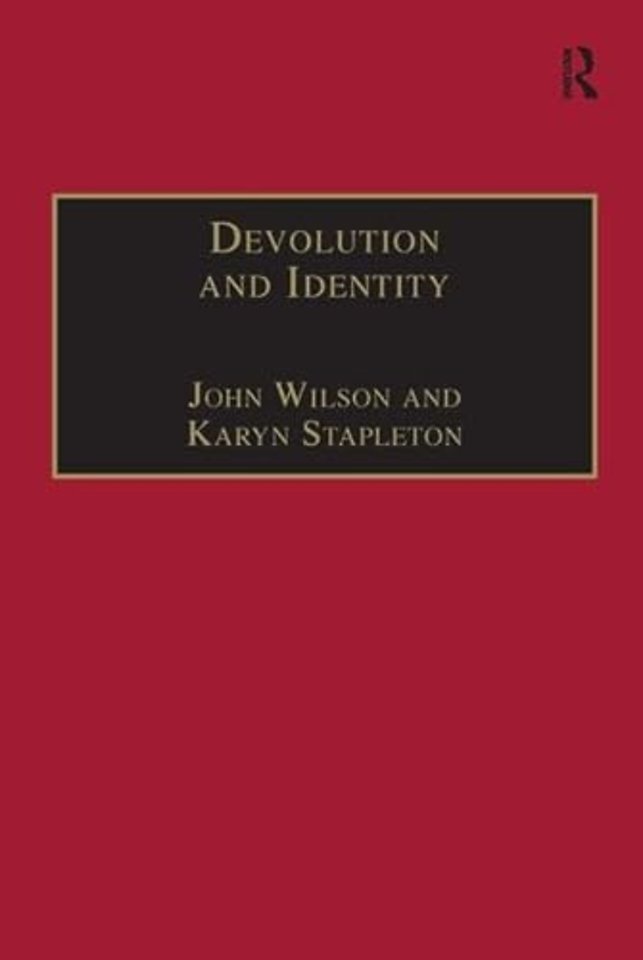 Devolution and Identity