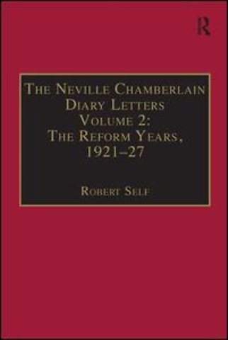 Neville Chamberlain Diary Letters
