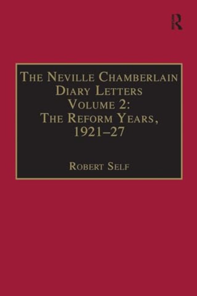 Neville Chamberlain Diary Letters