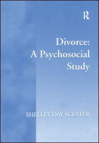 Divorce: A Psychosocial Study