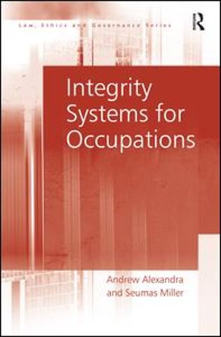 Integrity Systems for Occupations