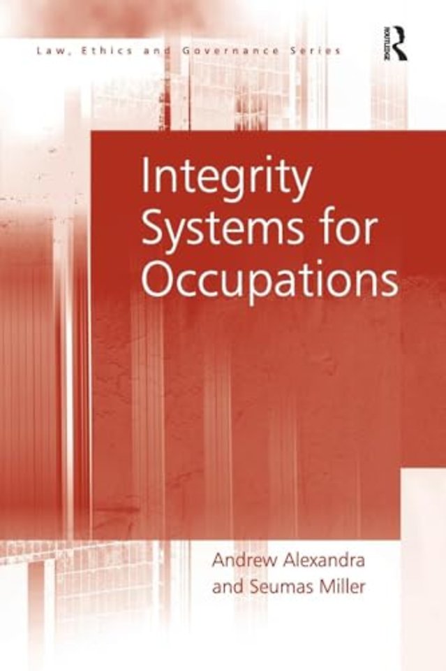 Integrity Systems for Occupations