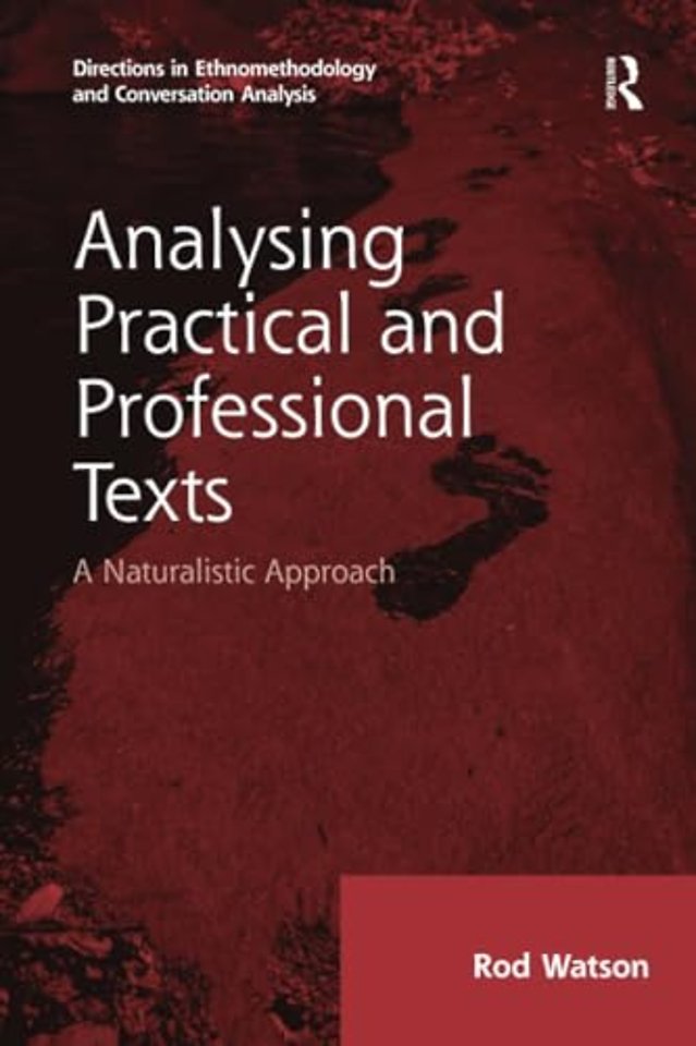 Analysing Practical and Professional Texts