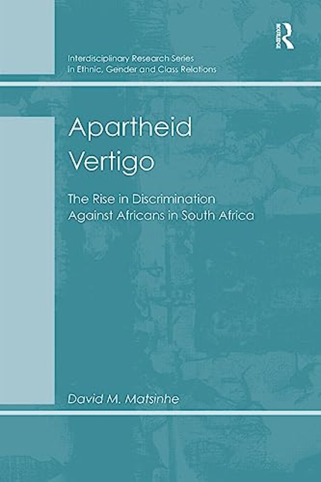 Apartheid Vertigo