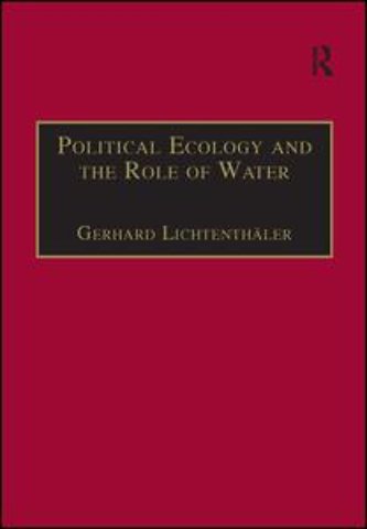 Political Ecology and the Role of Water