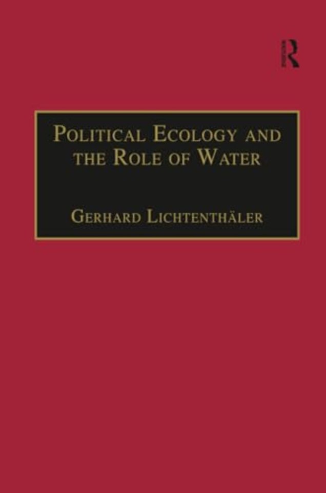 Political Ecology and the Role of Water