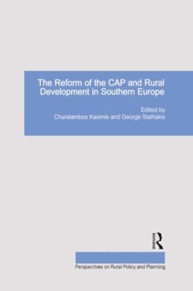 Reform of the CAP and Rural Development in Southern Europe